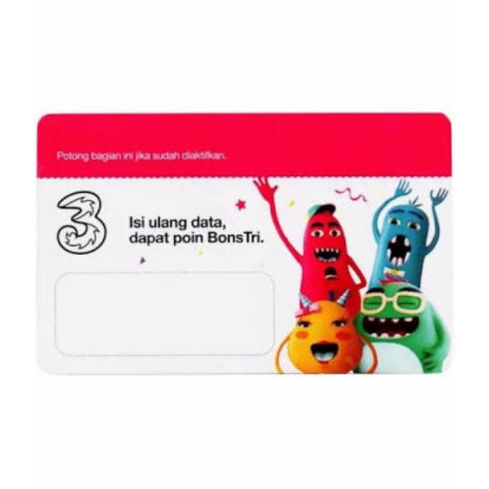 VOUCHER TRI 6,5GB 3HARI