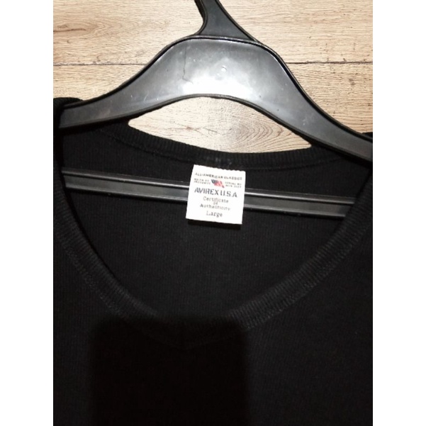 Kaos lengan panjang AVIREX usa