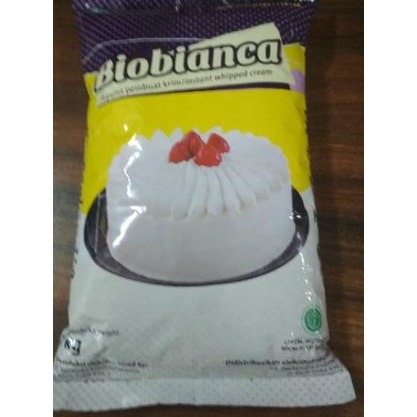 

✨10.10✨ COD Biobianca whipped cream @1kg 