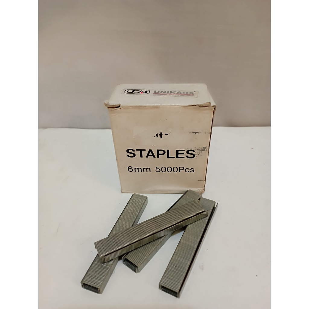 

ISI STAPLES 6MM - ISI 5000PCS