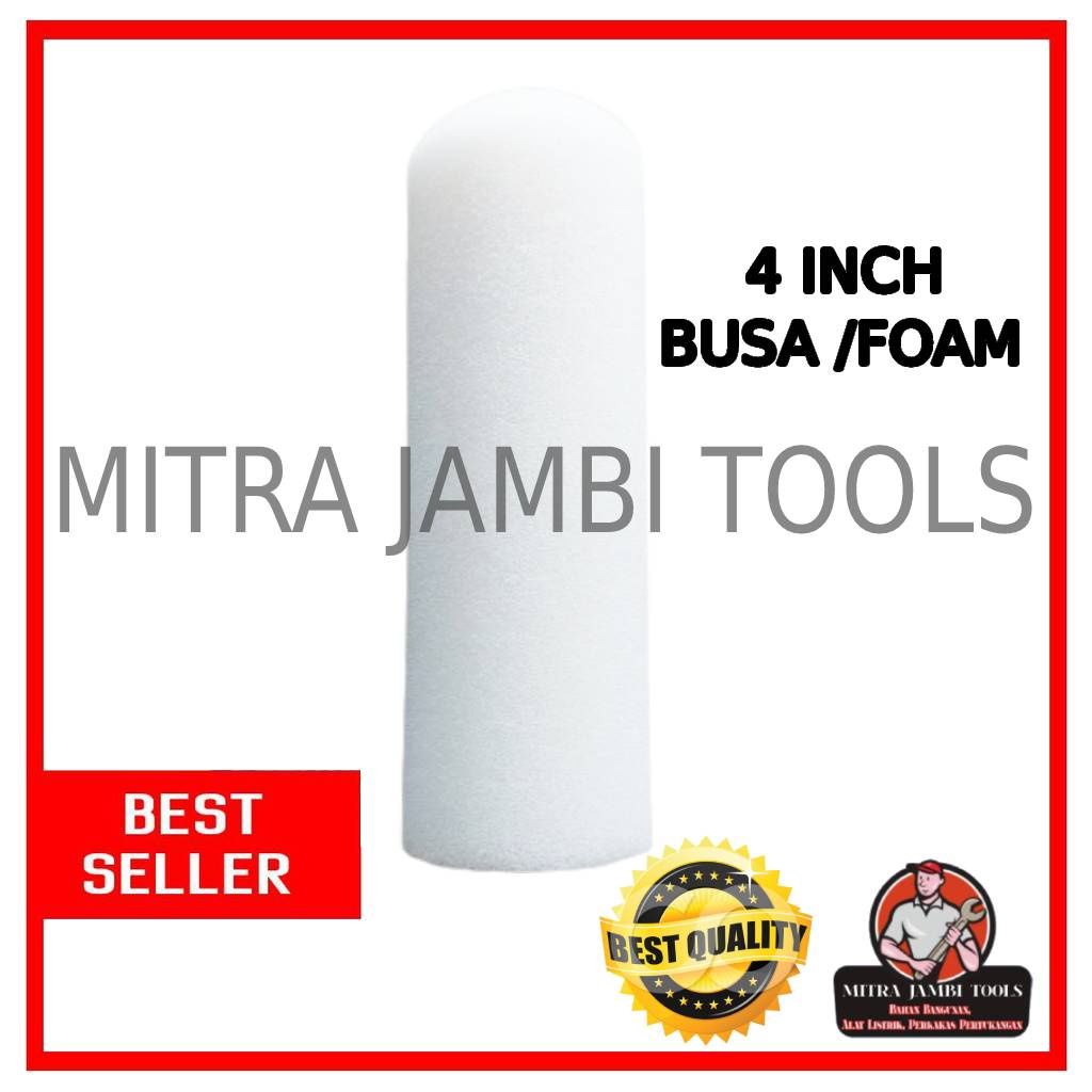 REFILL KUAS ROLL KAPAL MINI SPON BUSA
