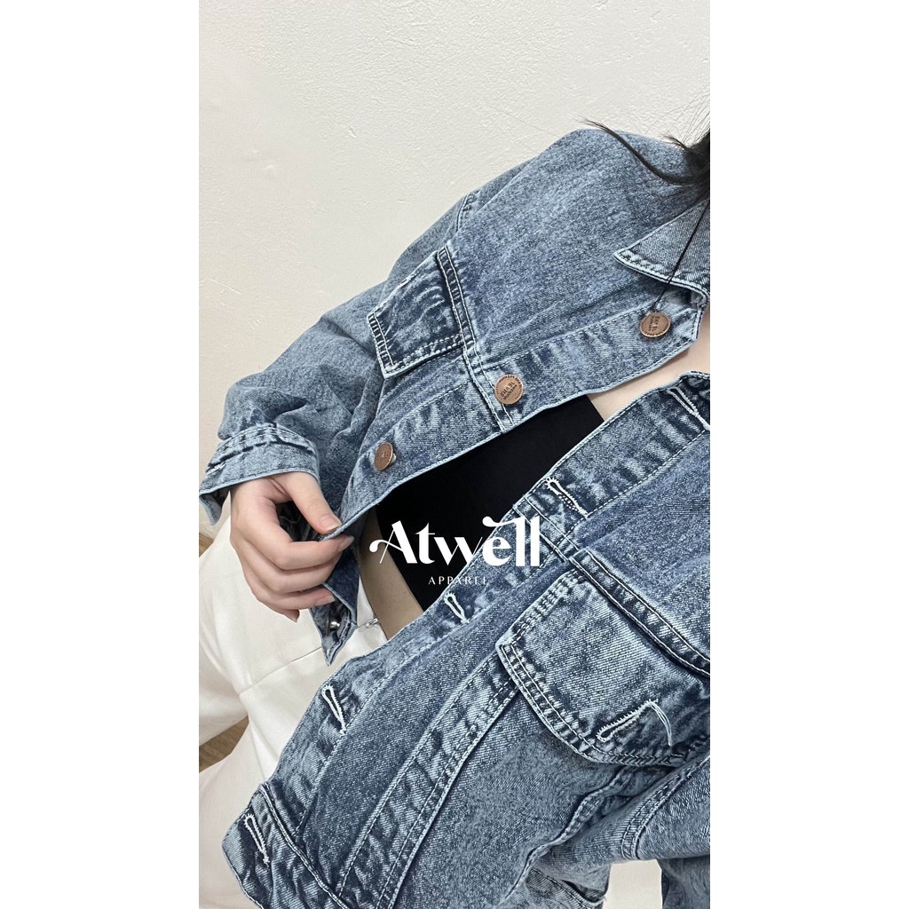 Tyra Denim Jeans Jacket