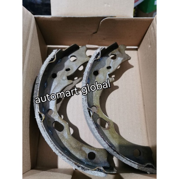 hand brake shoe kampas rem tangan canter ps125 elf nkr58 nkr66 dutro ps125