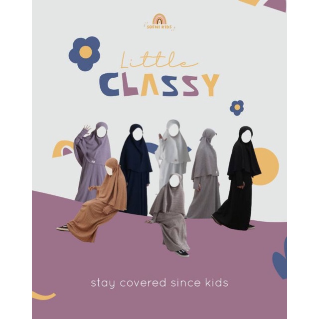 In'am Gallery | Gamis Kids CLASSY by SOFNI (hanya gamis)