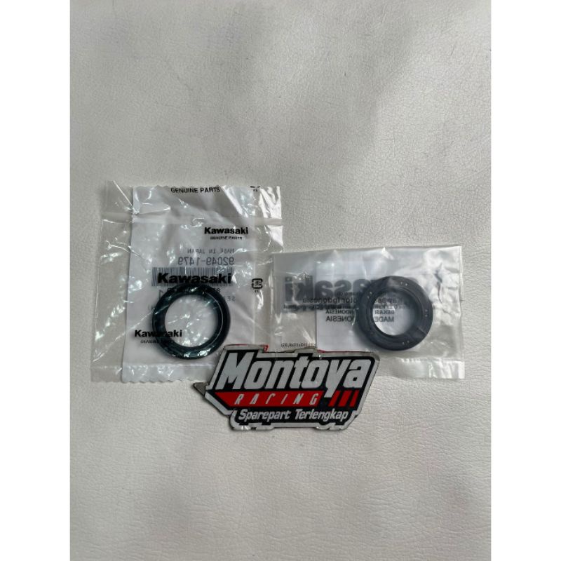 Seal Kruk As Ninja 150