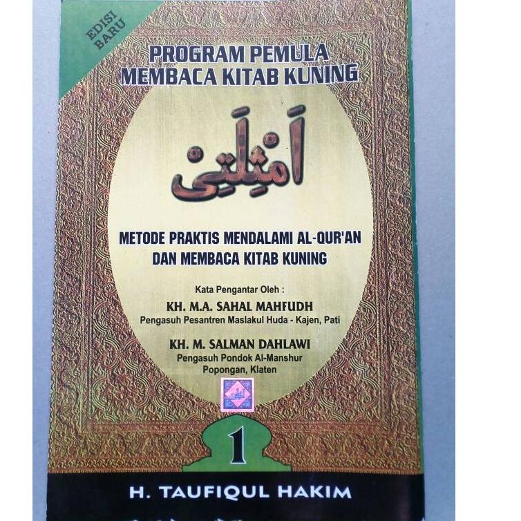 Buku Amtsilati Amsilati Amstilati: Program Pemula Membaca Kitab Kuning Satu Paket 10 Jilid –DKL.18Oc