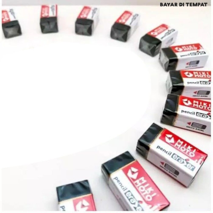 

Penghapus Pensil 4B Hapusan Pinsil Kecil Stip Karet Pencil Eraser 1Pc