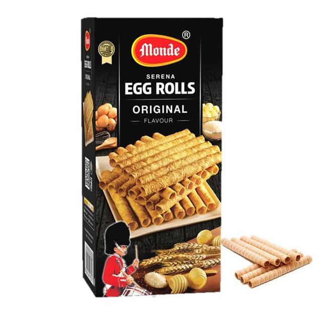 

Terbaik Monde Serena Biskuit Egg Roll Original 168 gr !!!