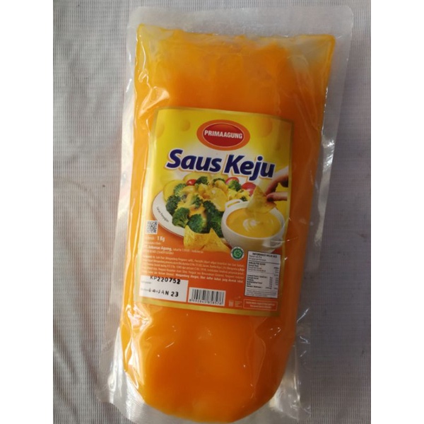 

Saus keju prima Agung 1kg