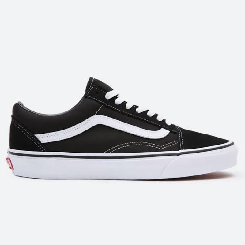 Jual Vans Old Skool Black-White Classic | Shopee Indonesia