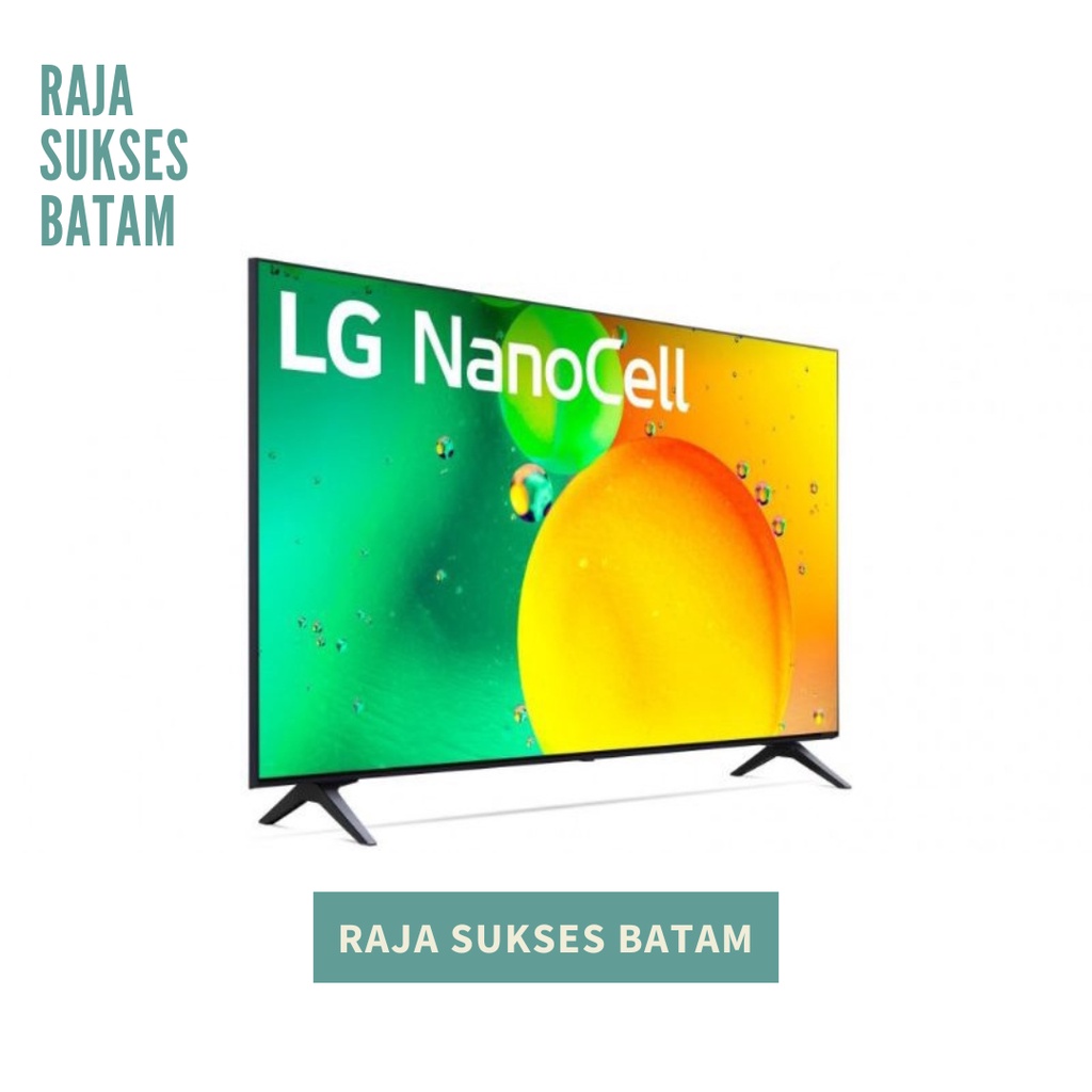 LG 43 Inch Smart TV 43NANO75SQA BATAM