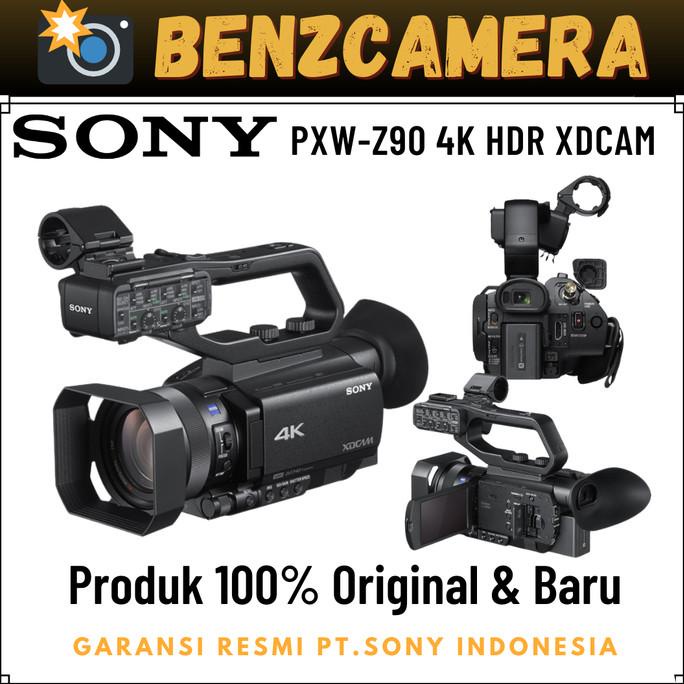 [ Promo ] Sony Pxw-Z90 4K Hdr Xdcam / Sony Z90 - Drone Kamera Dan Aksesoris