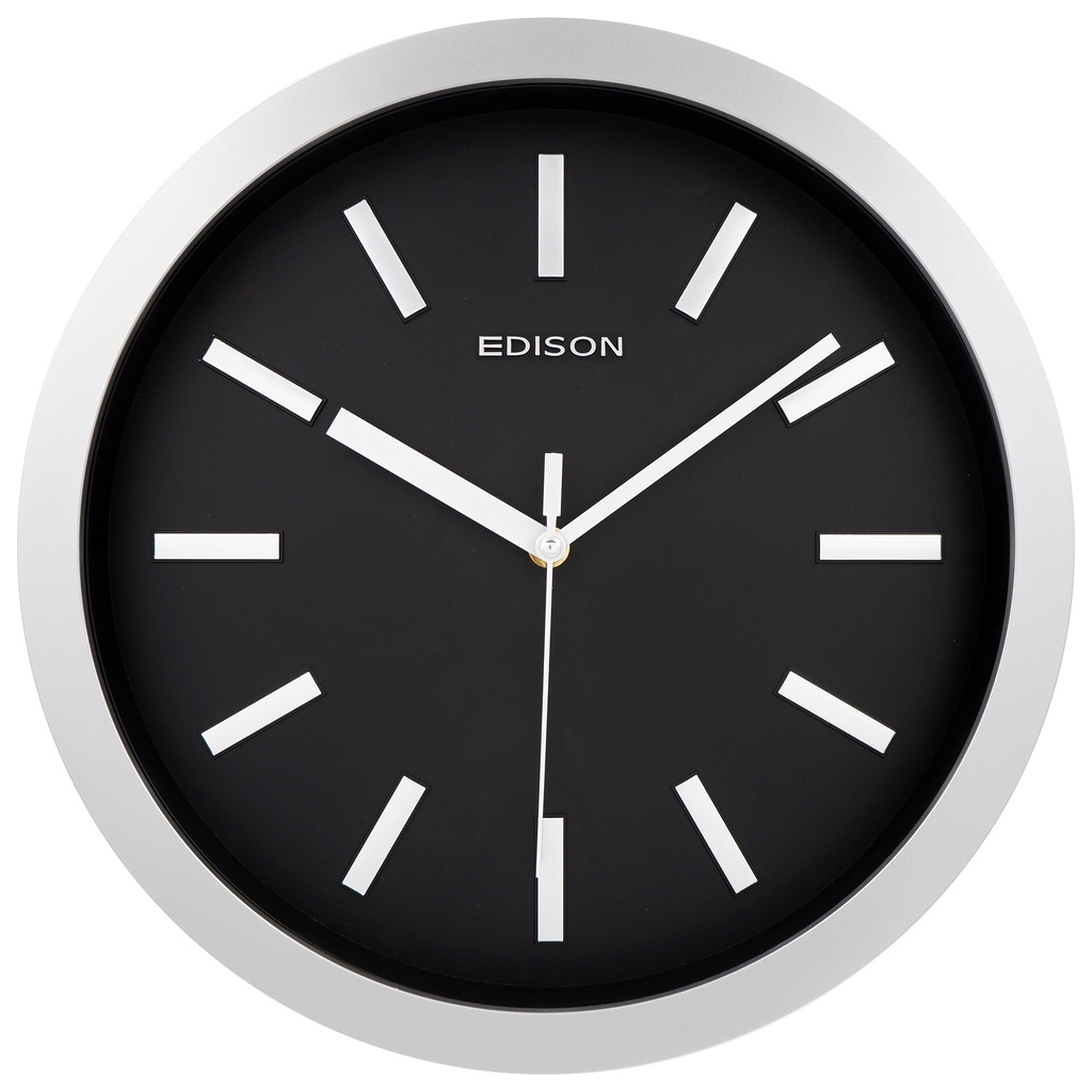Jam Dinding Edison Sweep ES 338 T71 Diameter 330mm 33cm