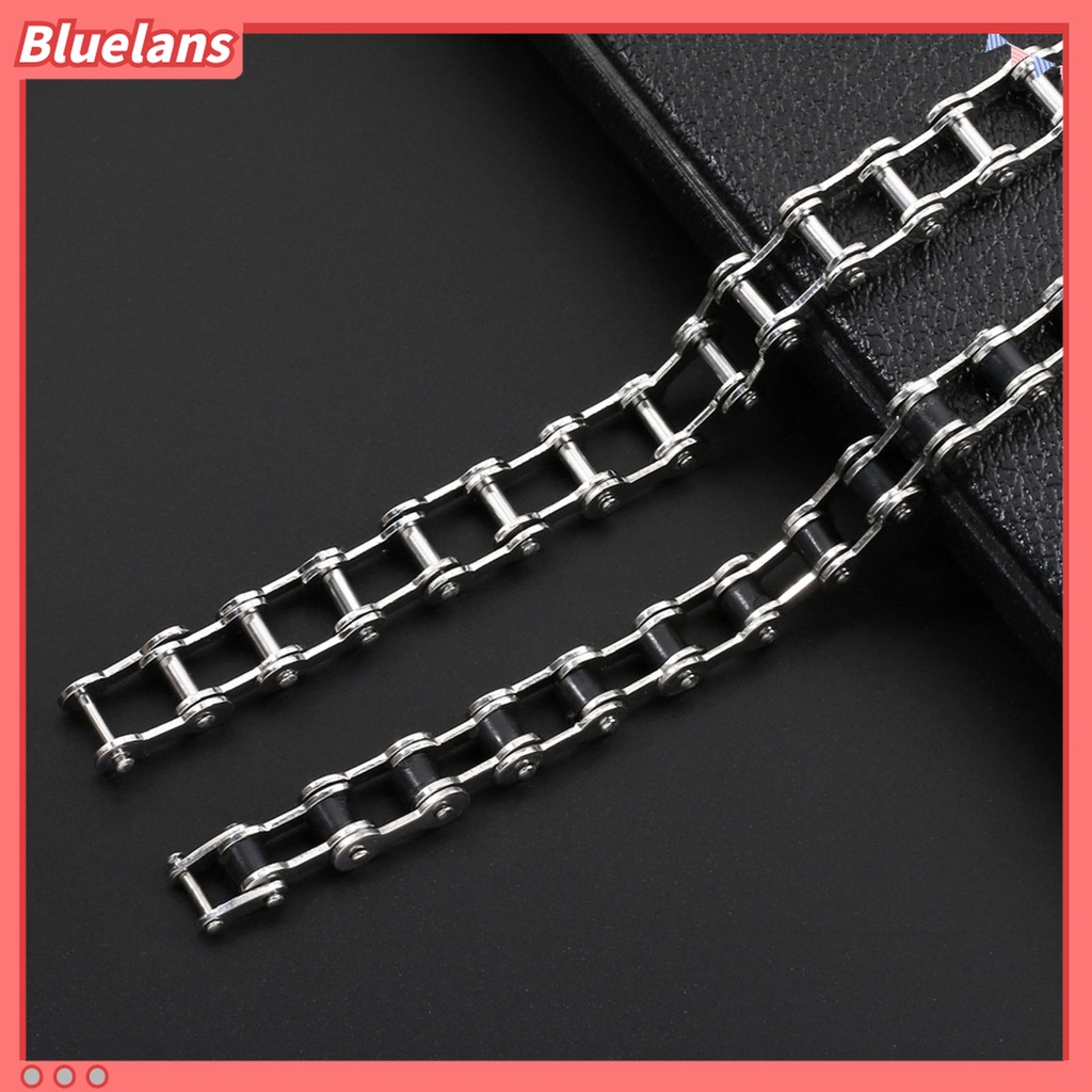 Gelang Rantai Bahan Stainless Steel Untuk Pria