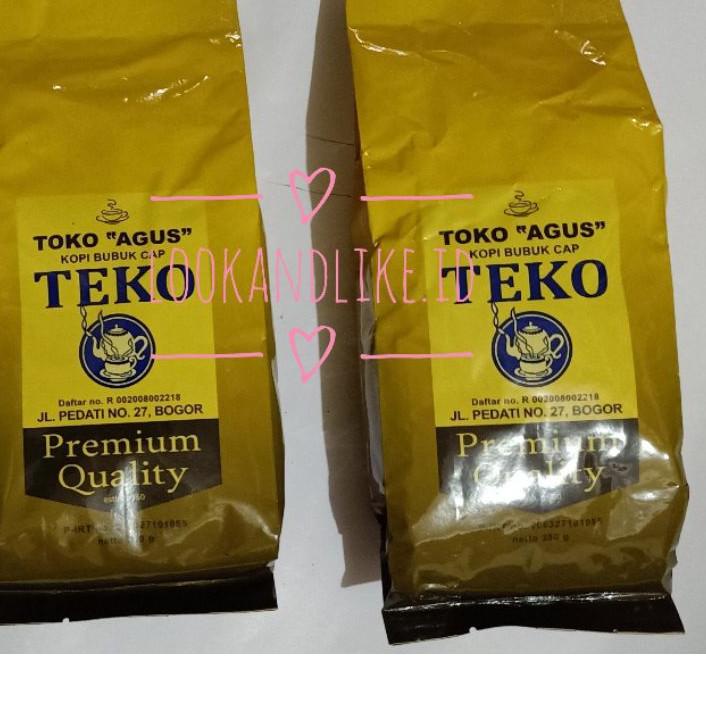 

9.9 FLASH SALE Kopi Cap Teko Toko Agus Premium Arabica dan Robusta 250gr serbuuu !