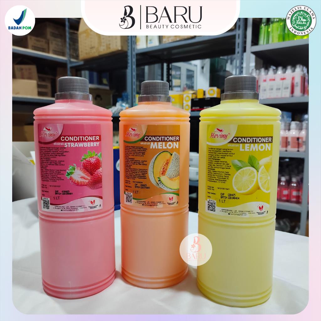 ⛄️BARU⛄️ HEVINY Conditioner Series | Perawatan Rambut | Hair Care | Treatment Rambut | Conditioner S