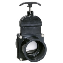 Knife Gate Valve 2.5 inch PVC Kolam Renang PERAQUA Made in Austria