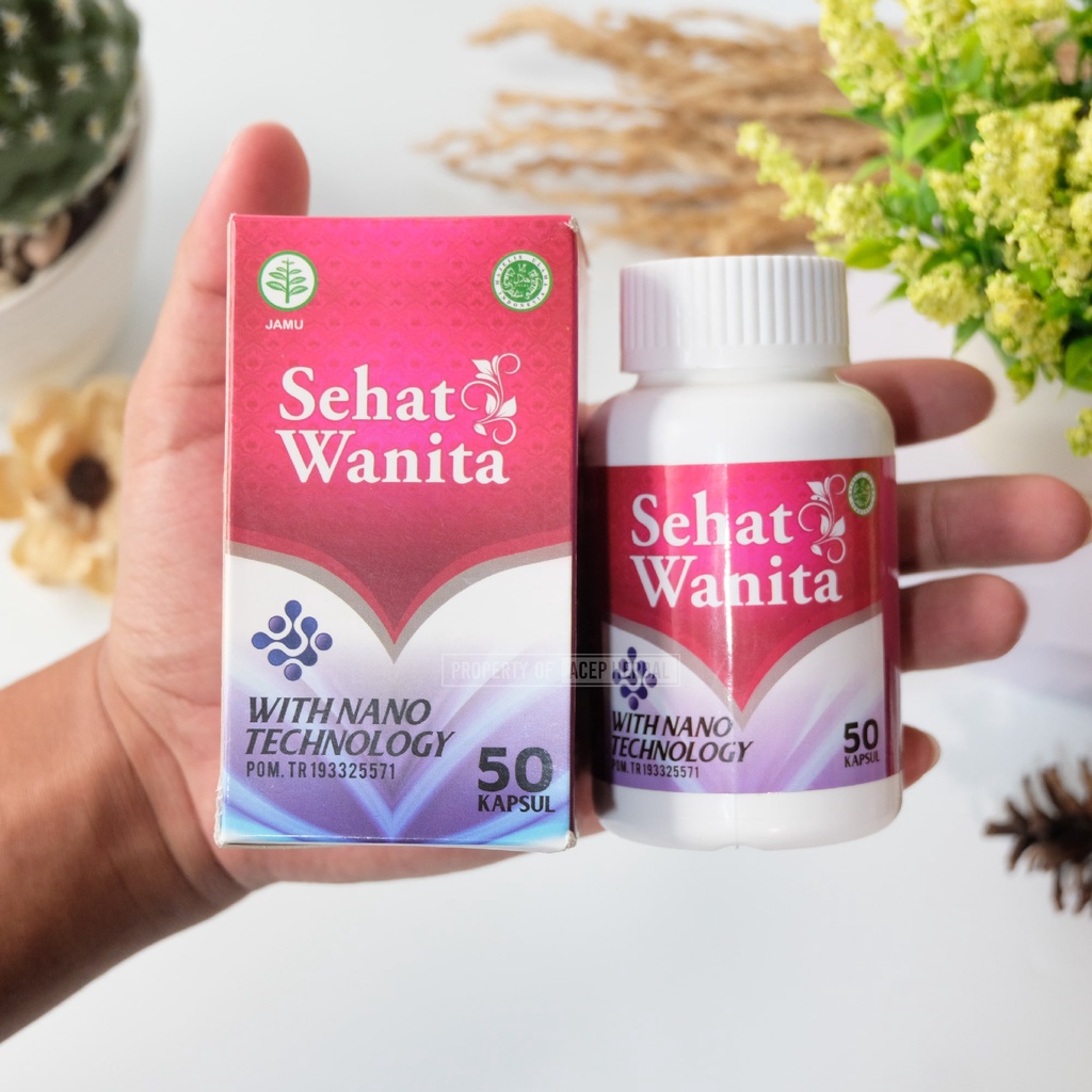 Sehat Wanita Herbal Atasi Masalah Kesehatan Kewanitaan Obat Keputihan Telat Haid Pembersih Rahim Rahim Turun Miom Kista Pelancar Haid Datang Bulan Promil Kutil Kelamin Dari Ekstrak Bahan Herbal Isi 50 Kapsul dan 100 Kapsul-8