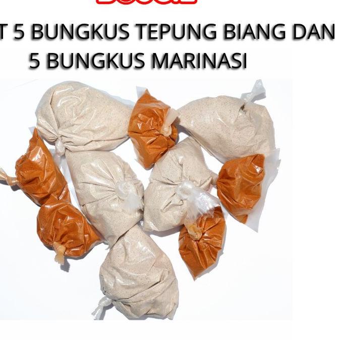 

COD✔️Paket Premium Bumbu Marinasi dan Biang bungkusan berisi 5 bungkus per item|SQ2