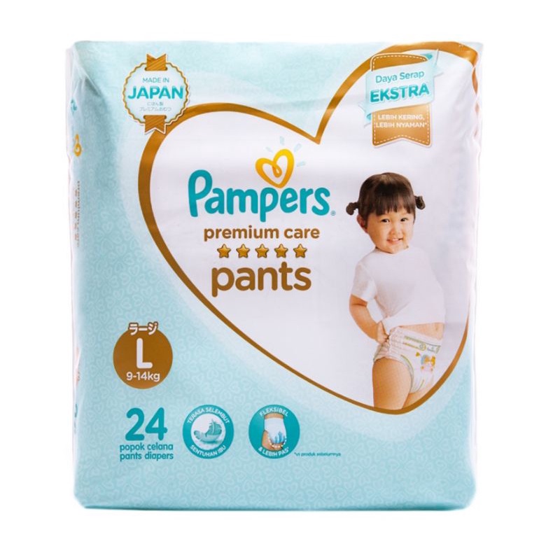 Pampers popok premium care ukuran NB /M /L /XL /XXL