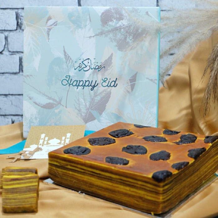 

[ COD ] PARSEL RAMADAN HAMPERS LEBARAN PARCEL KUE LAPIS LEGIT PLUM IDULFITRI - standart keju