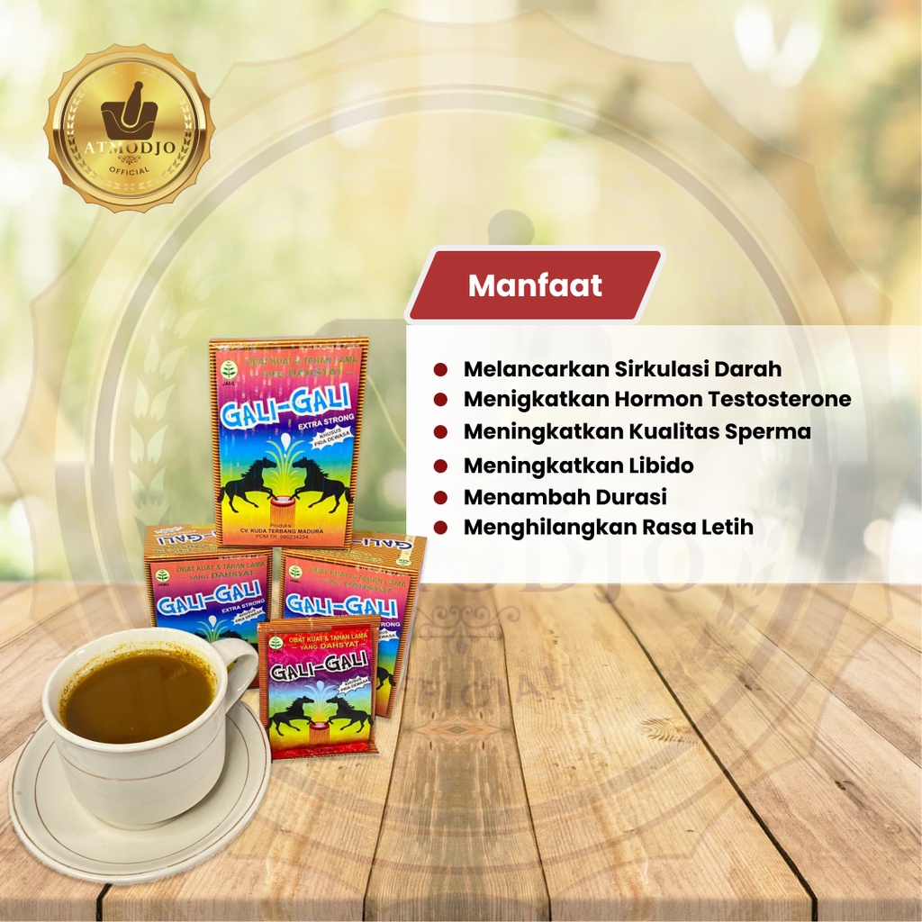 [100% ORIGINAL] Obat Jamu Kuat Pria GALI-GALI EXTRA