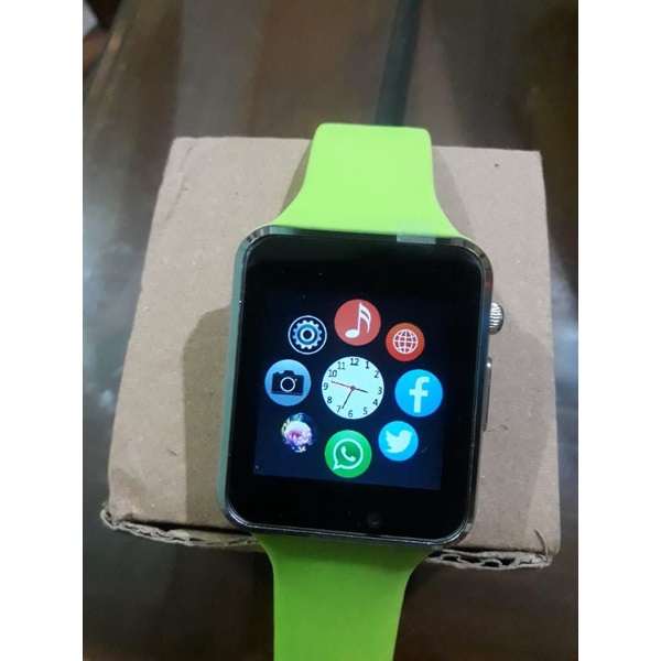 JAM HP BISA WHATSAPP, KALKULATOR DLL-Black or