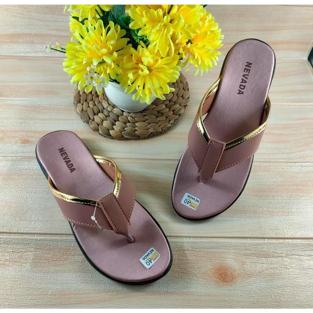 sandal jepit nevada sandal jepit wanita model kekinian sandal jepit nevada terbaru 2023