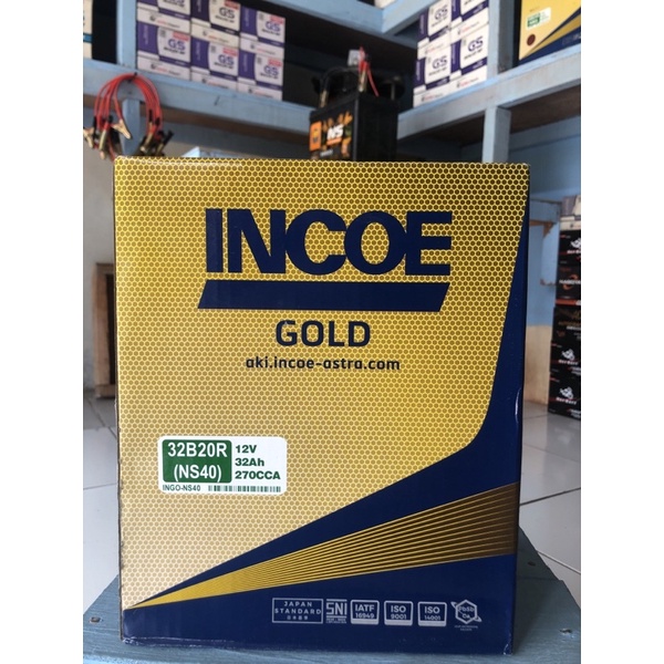 AKI MOBIL INCOE GOLD (NS40)12v 32ah
