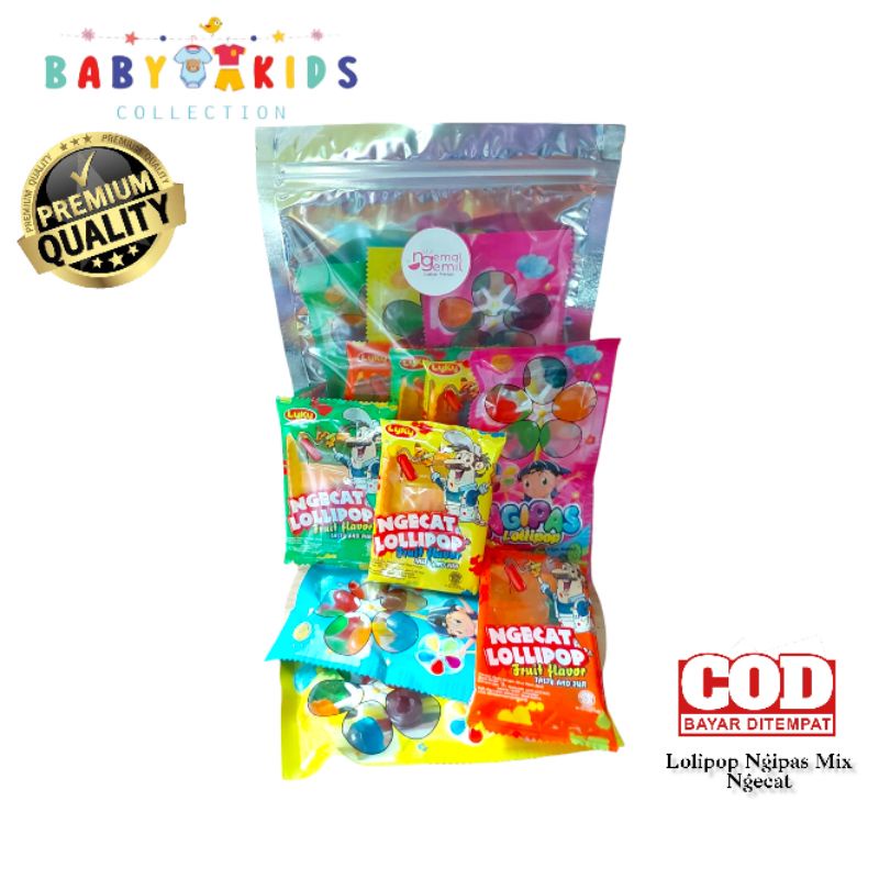 

Lolipop Ngipas Mix Lolipop Ngecat Aneka Rasa Buah Kualitas Premium