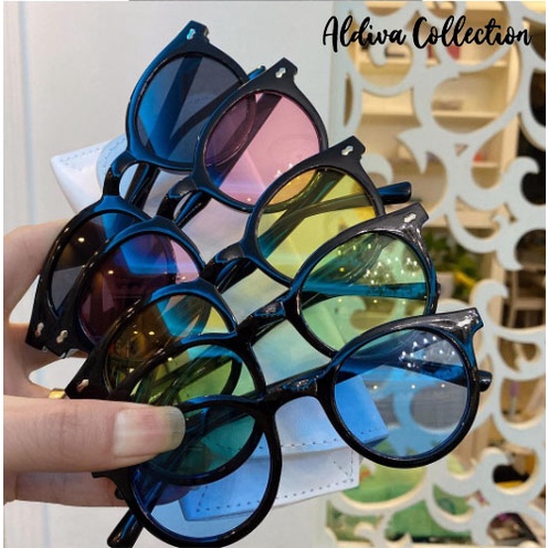 KACAMATA WANITA PRIA - KACAMATA MOSCOT - KACAMATA MOSCOT SUNGLASSES - KACAMATA DENY SUMARGO - KACAMATA JOHNNY DEPP - FREE BUBBLE WRAP