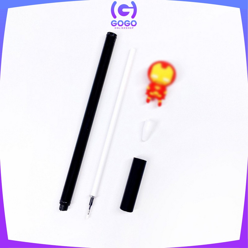 GOGO-A12 Pena Hero / Pulpen Gel Karakter hero / Pen hero Alat Tulis Stationary Murah