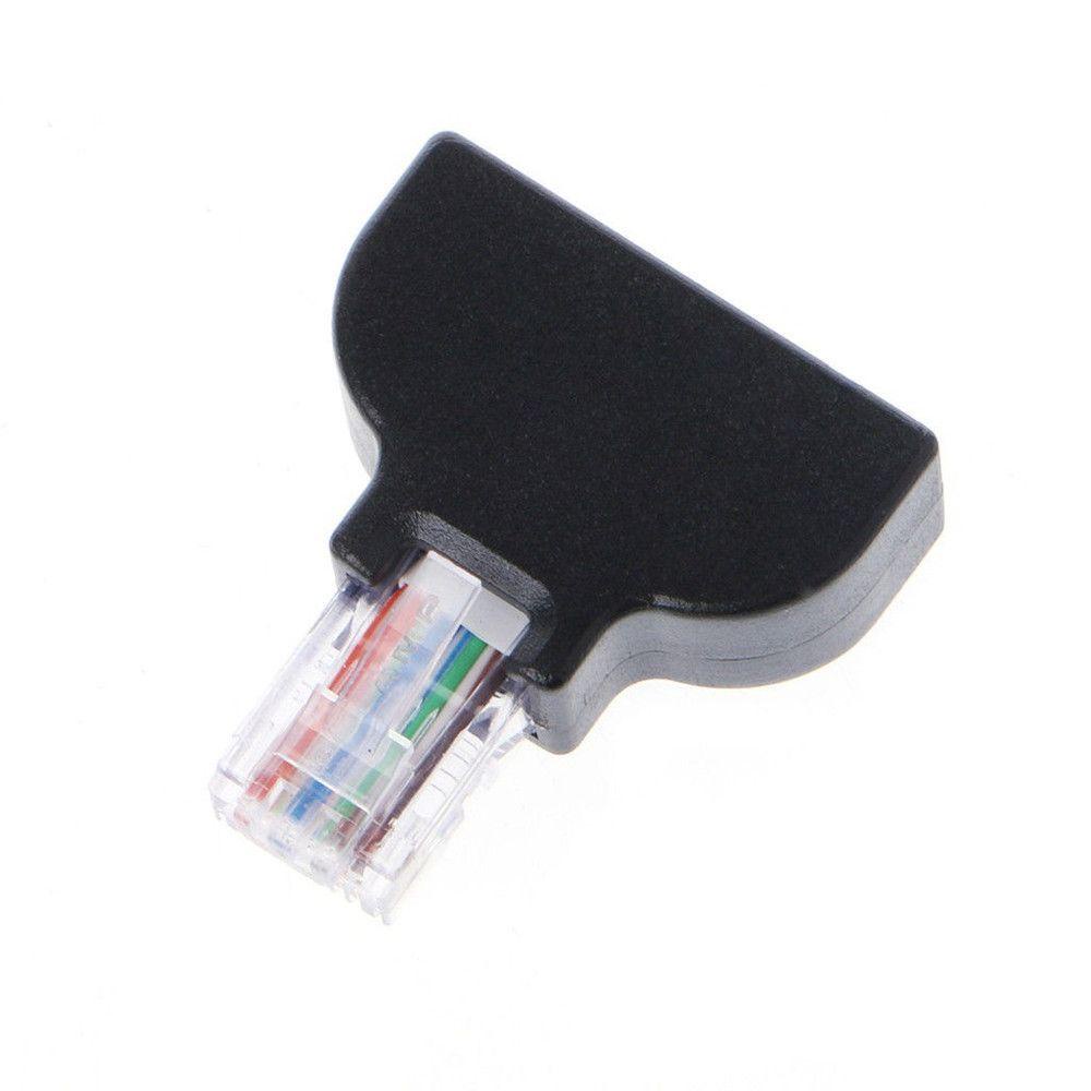 Agustinina Converter Handal CCTV Kit Screw Adapter Untuk Kabel Jaringan Adapter Eterna