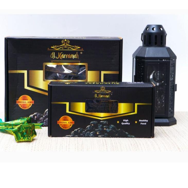 

READY ✅Kurma Ajwa 500 gr √ Kurma Nabi Original √ Kurma Madinah Original|SQ7