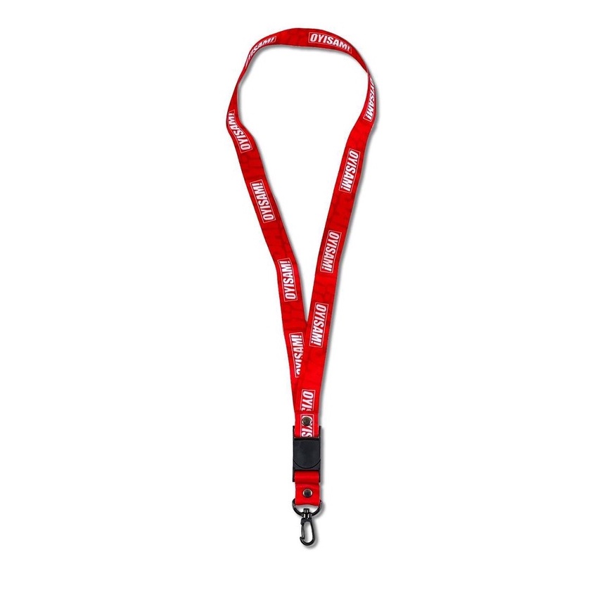 

OYISAM! LANYARD RED