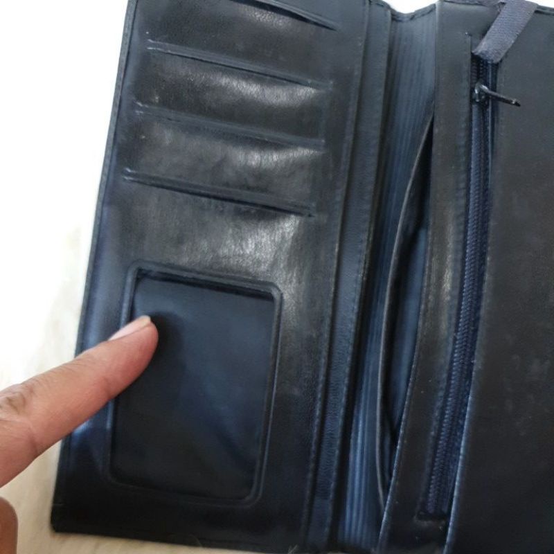 DOMPET KULIT S.T.DUPONT PRELOVED ORI