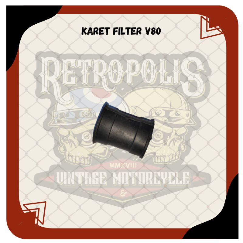 karet filter karburator yamaha v80. karet filter karbu v80. karet filter v80