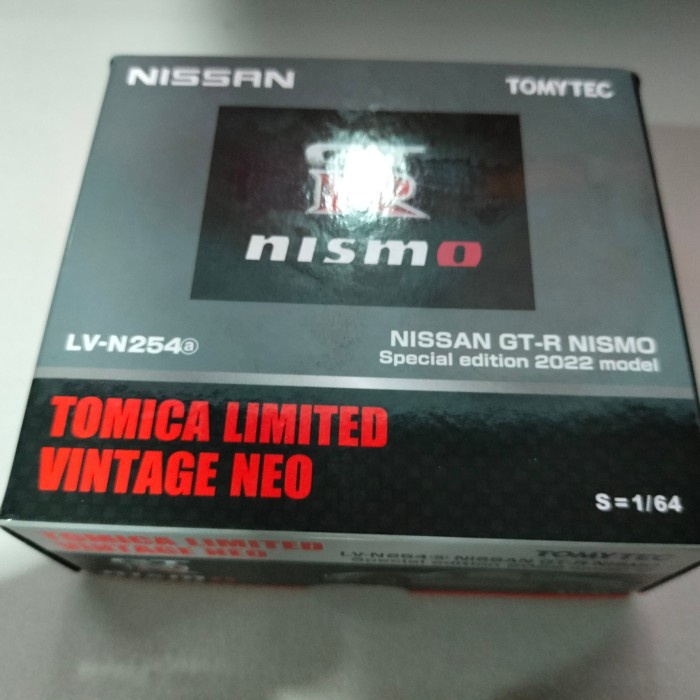 Tomica Limited Vintage Neo TLVN Nissan GTR Nismo 2022 Special Edition