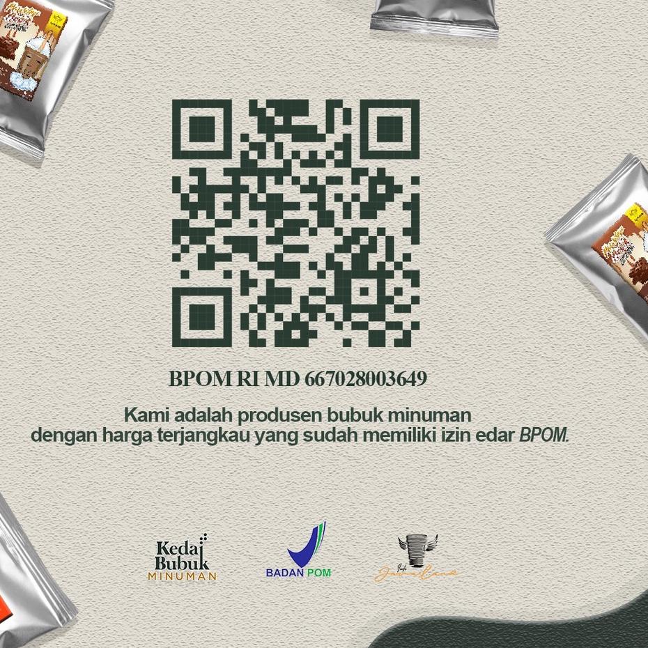 

GRATIS ONGKIR✅Bubuk Regular Varian Coklat 1kg|RA4