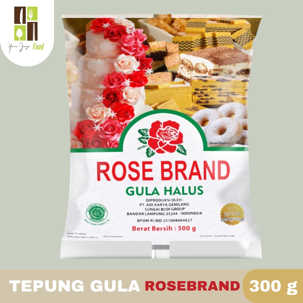 Rose Brand Tepung Gula Halus [500g]