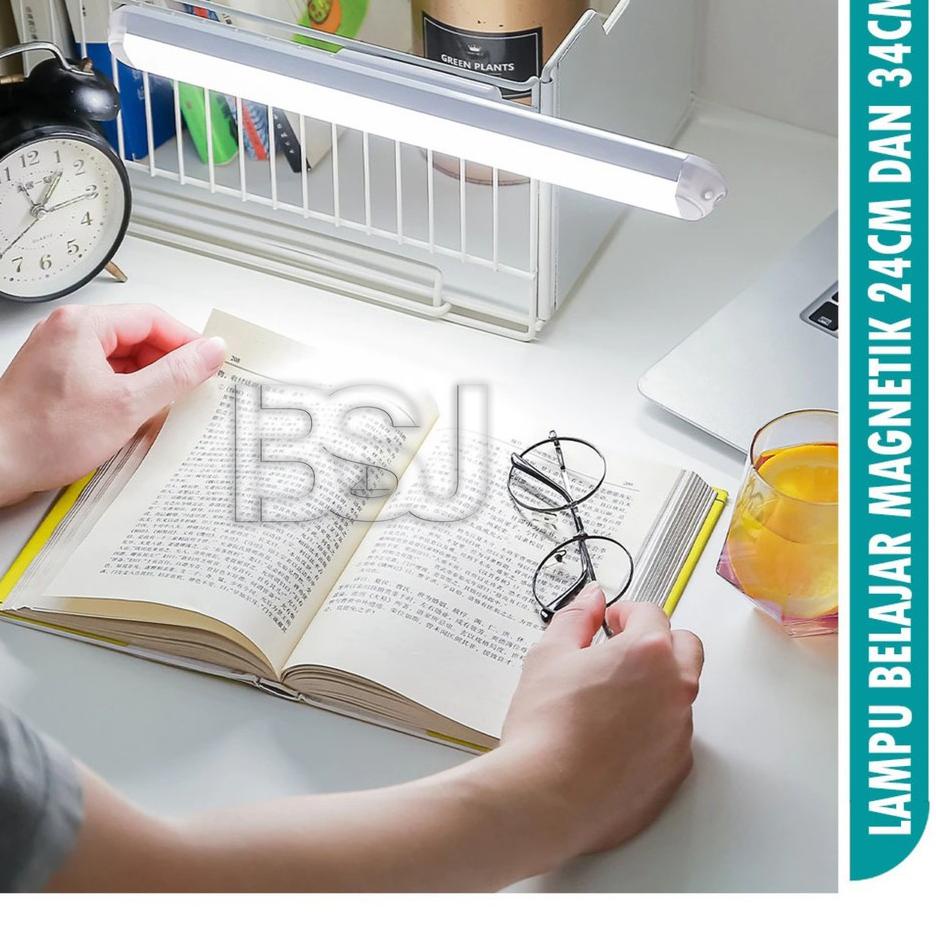 {ZA.18Oc22ᵀ} Lampu Portable tempel LED USB LAMPU Tempel Lemari Meja Belajar Kerja LAMPU emergency LA