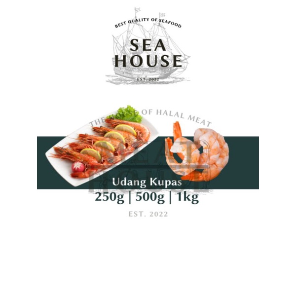 

Udang kupas By Sea House