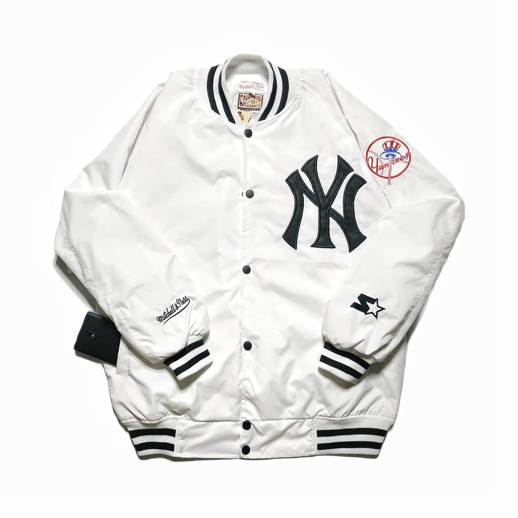 Moorland - Jaket Varsity NY - Jaket Varsity OriginaL Model Terbaru Terlaris Jaket Pria High Quality 