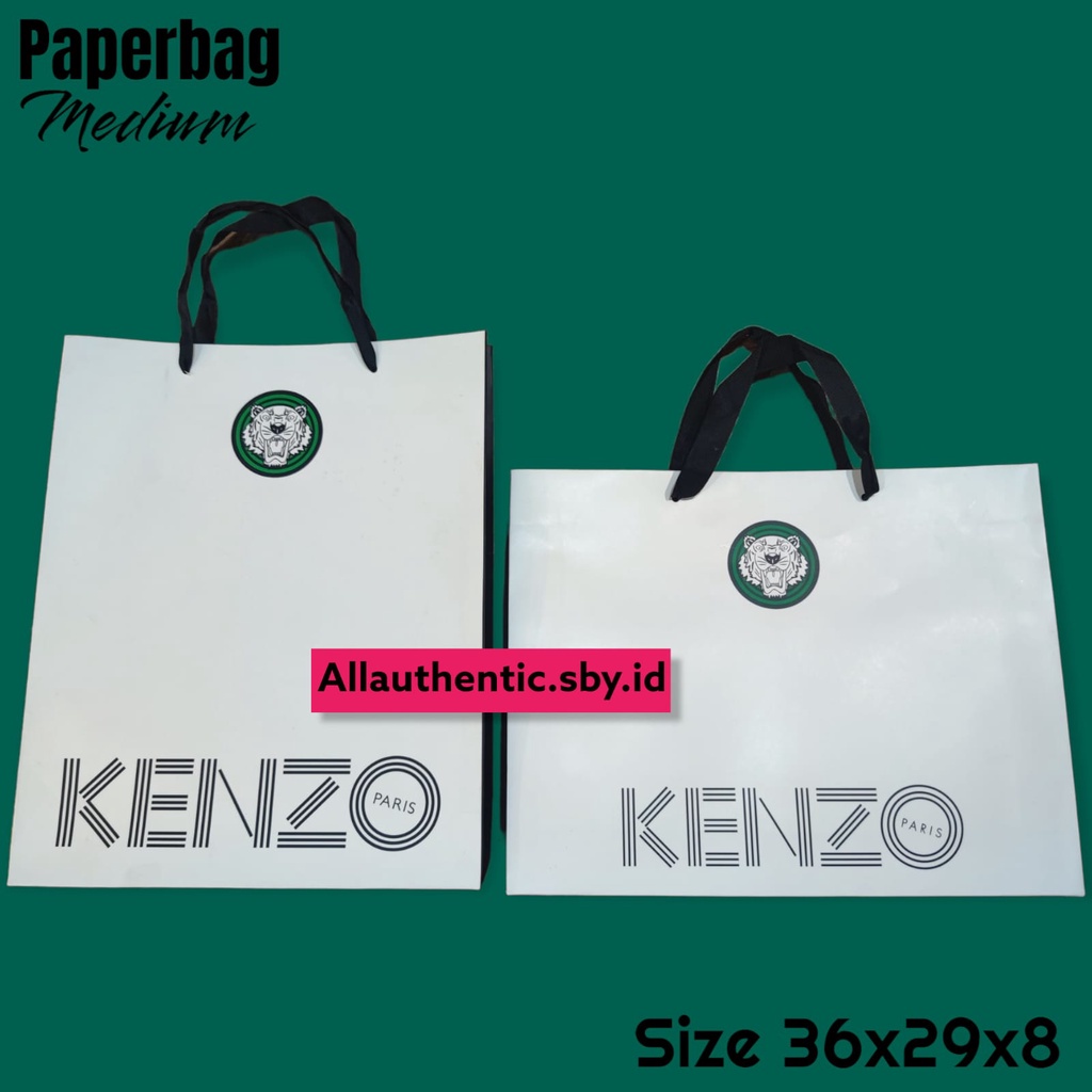 

PAPERBAG KENZO MEDIUM