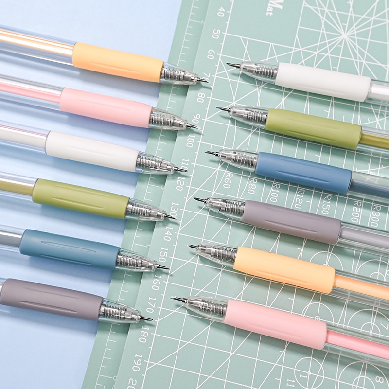 JRN004 – Pisau Pemotong Sticker Stiker Kertas Art Knife Bentuk Bolpen Dairy Journal Scrapbook