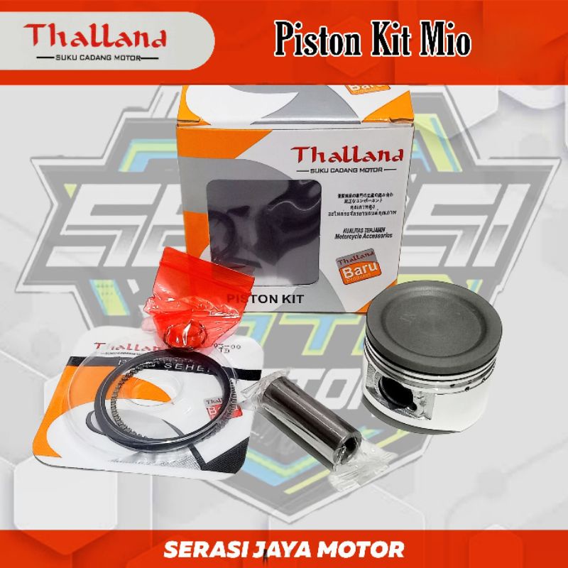 PISTON KIT SEHER THALLAND YMH MIO OLD GARNIS SPORTY SMILE SOUL CARBU FINO CARBU