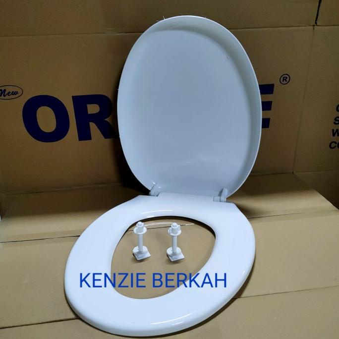 TUTUP CLOSET DUDUK ORESTE / PUTIH All WARNA