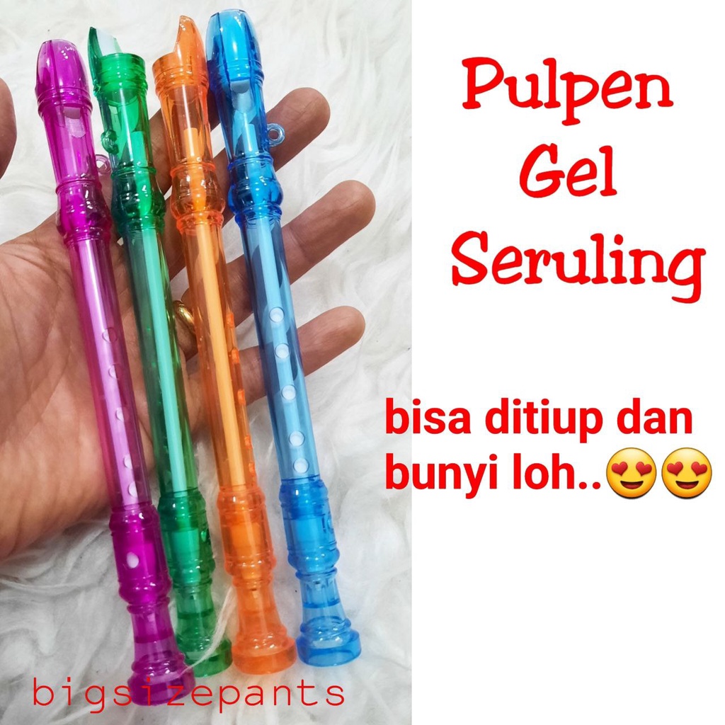 

PULPEN GEL SERULING BISA DITIUP/PULPEN GEL UNIK