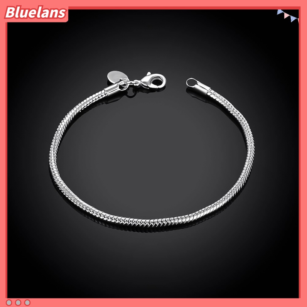 Gelang Rantai Tangan Bahan Alloy Untuk Unisex