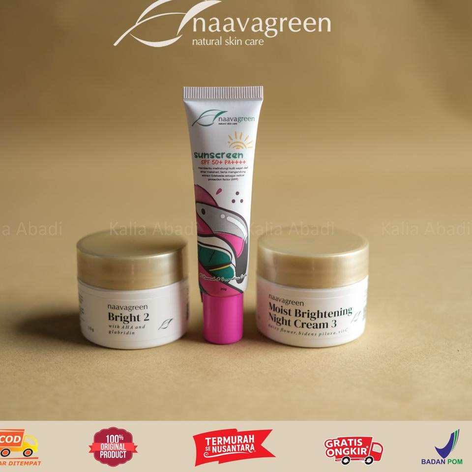 Ready Stock✳ PAKET HEMAT NAAVAGREEN | NAVAGREEN SKINCARE | NAVAAGREEN SKIN CARE | CREAM NAAVAGREEN |